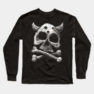 The Skull Long Sleeve T-Shirt